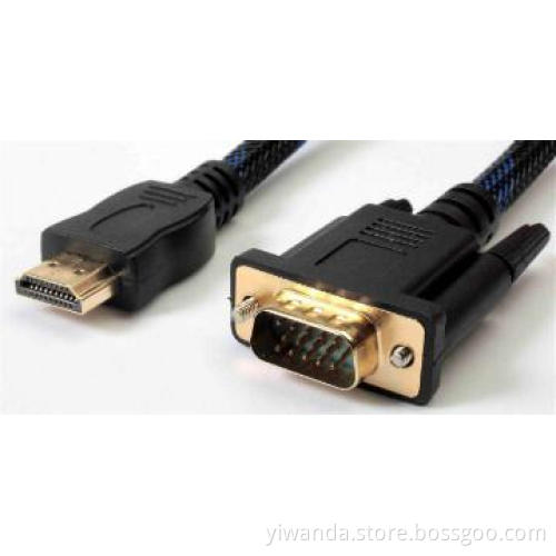 hdmi to vga splitter cable with high quality